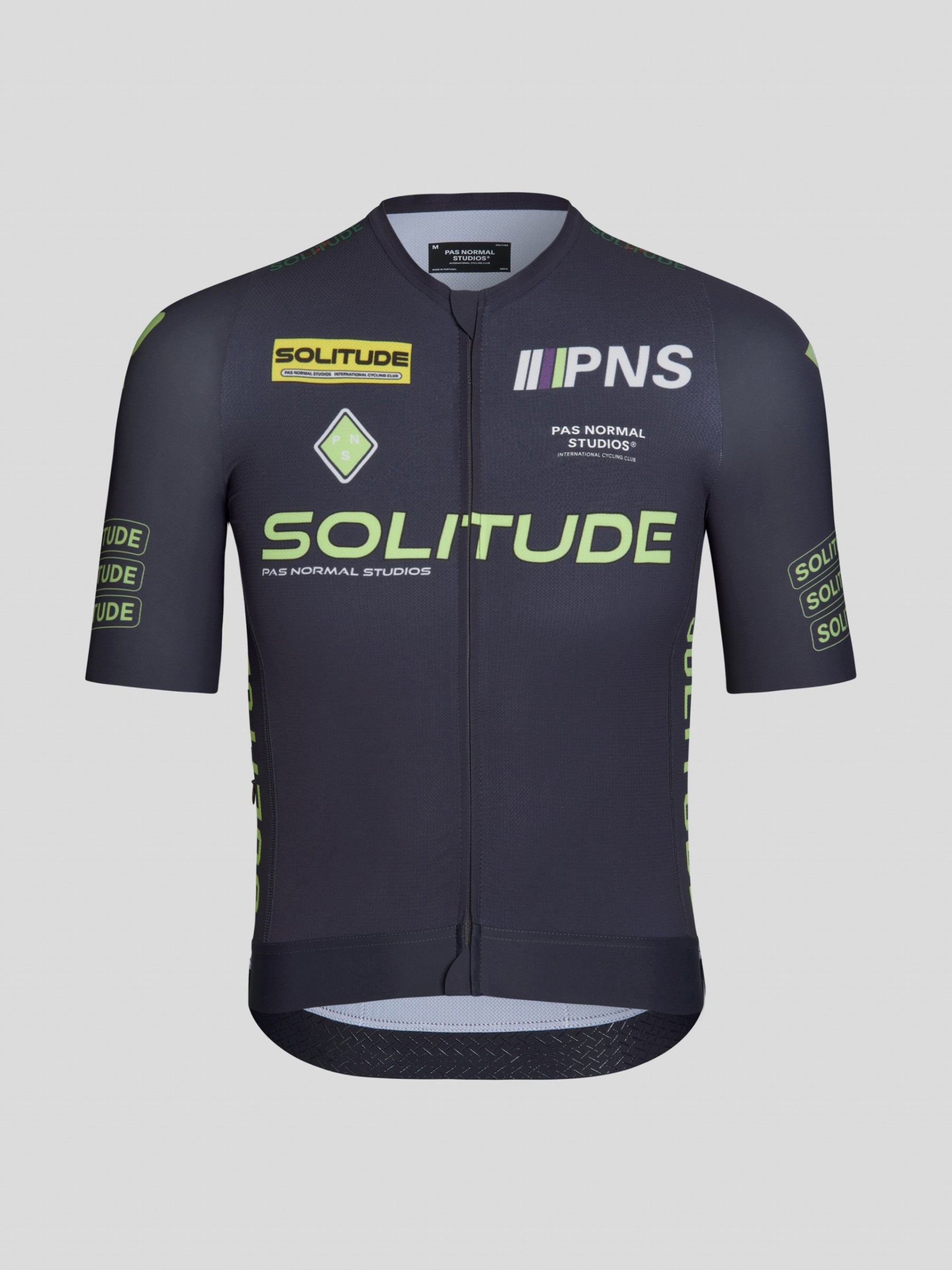 Men's Solitude Jersey - Deep Grey