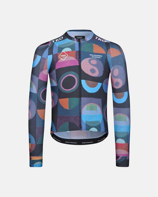 Men's T.K.O. Mechanism Long Sleeve Jersey - Multi