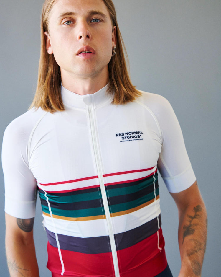 Men's Mechanism Late Drop Jersey — Off White