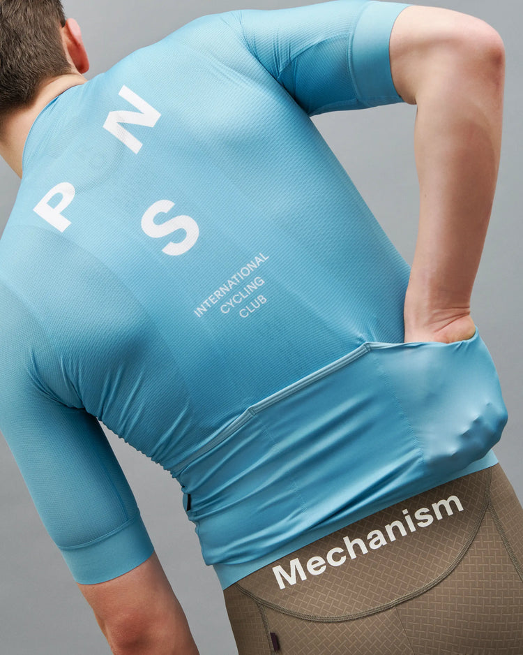 Men's Mechanism Jersey - Sky Blue