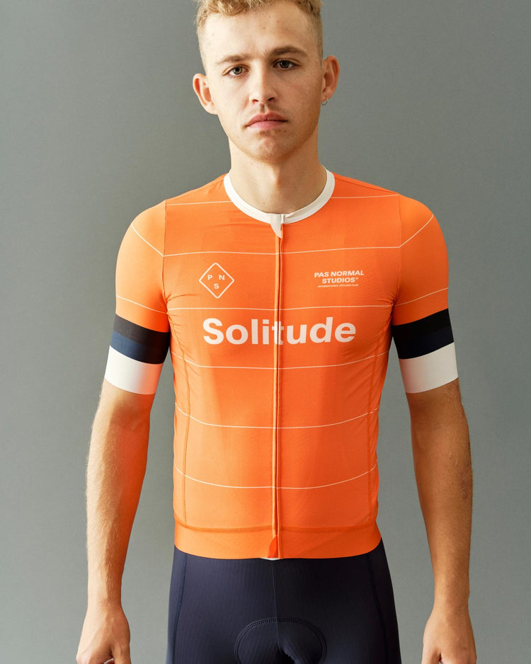 Men's Solitude Late Drop Jersey - Amber