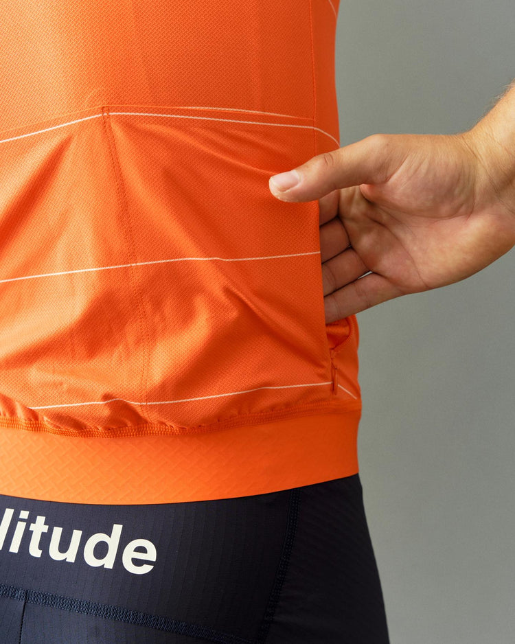 Men's Solitude Late Drop Jersey - Amber