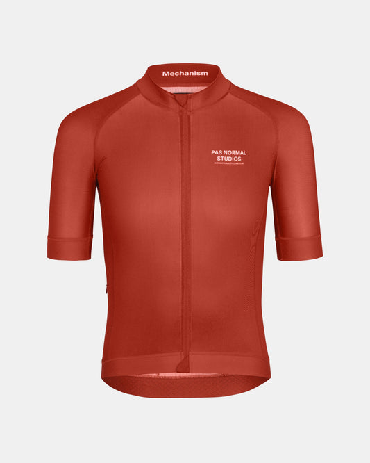 Men's Mechanism Jersey - Deep Red