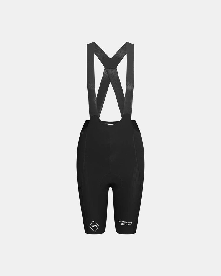 Women's T.K.O. Essential Light Bibs - Black