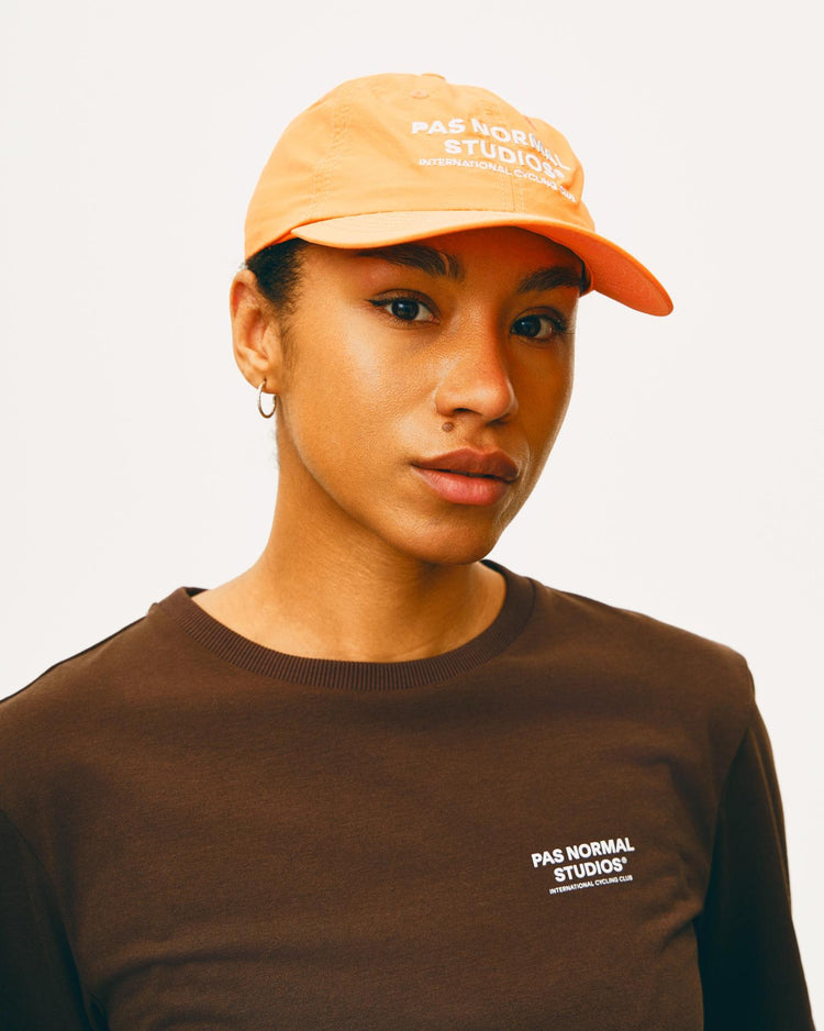 Off-Race Cap - Dusty Orange