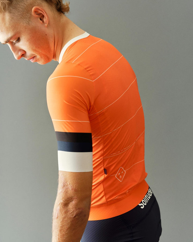 Men's Solitude Late Drop Jersey - Amber