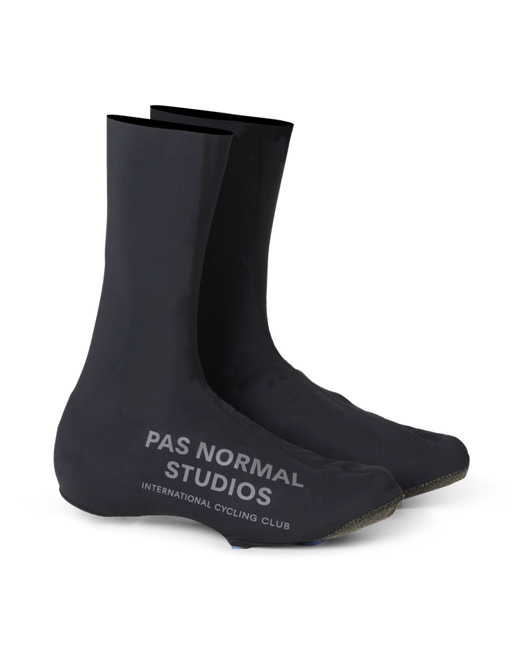 Logo Light Overshoes — Black