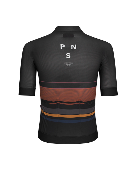 Men's Mechanism Late Drop Jersey — Black