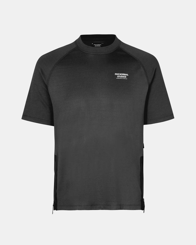 Men's Escapism Technical T-shirt - Black