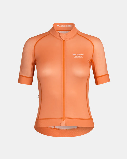 Women's Mechanism Jersey - Dark Coral