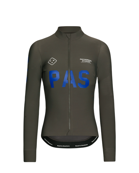 Women's PAS Mechanism LS Jersey - Dark Olive