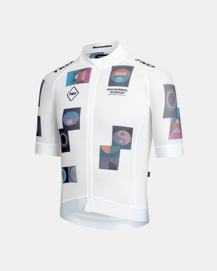 Men's T.K.O. Mechanism Jersey — White