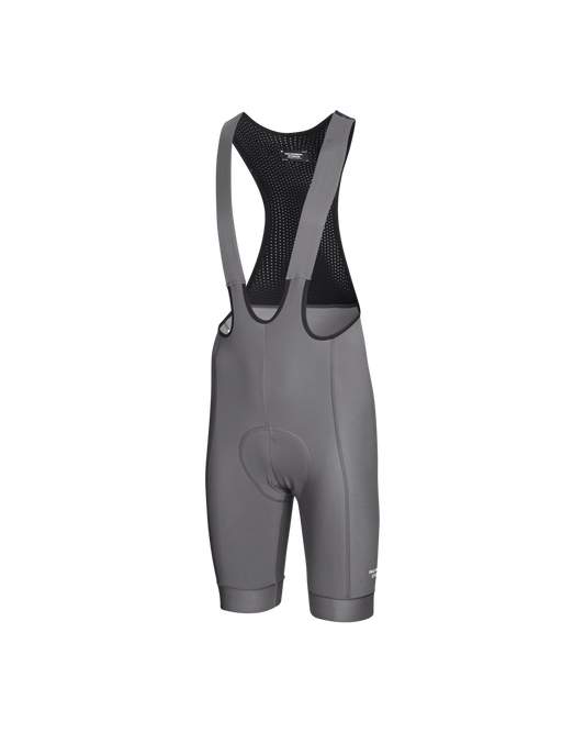 Men's Essential Thermal Bibs - Stone Grey