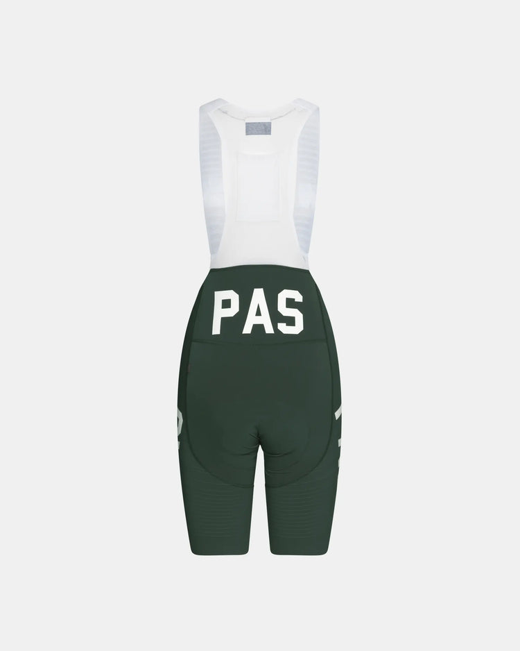 Women's PAS Mechanism Pro Bibs -Petroleum