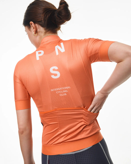 Women's Mechanism Jersey - Dark Coral