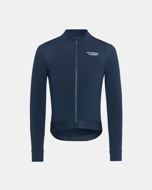 Men's Essential Long Sleeve Jersey - Navy