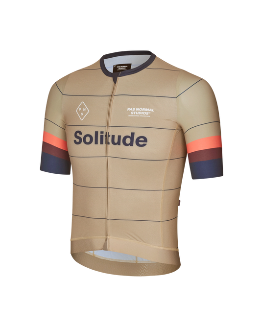 Men's Solitude Late Drop Jersey - Beige