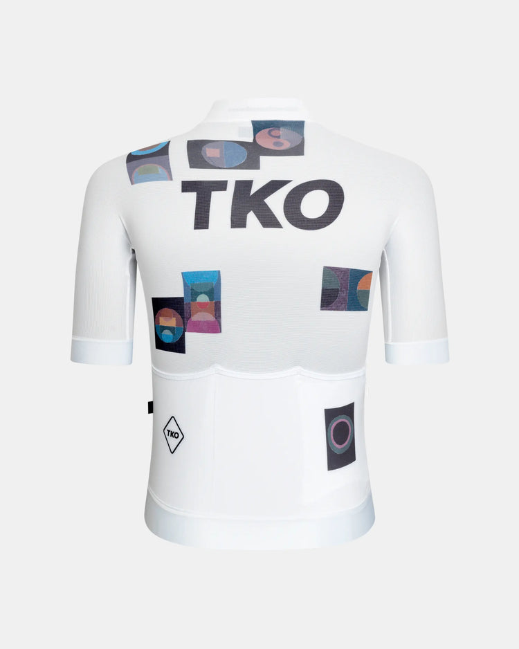 Men's T.K.O. Mechanism Jersey — White