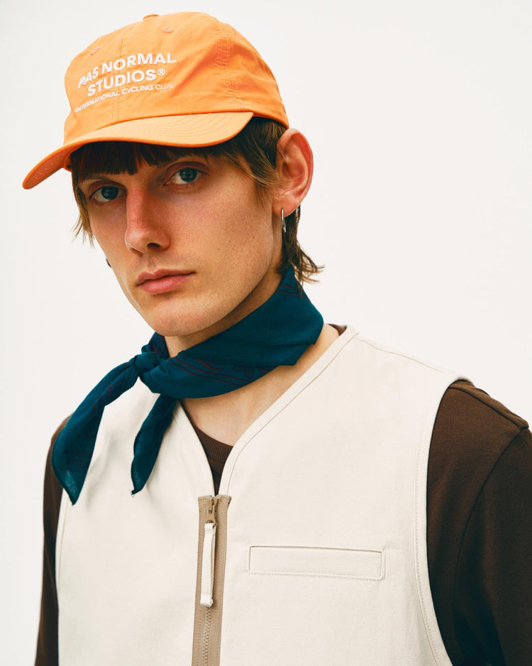 Off-Race Cap - Dusty Orange