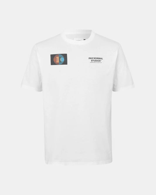 T.K.O. Off-Race T-Shirt - White