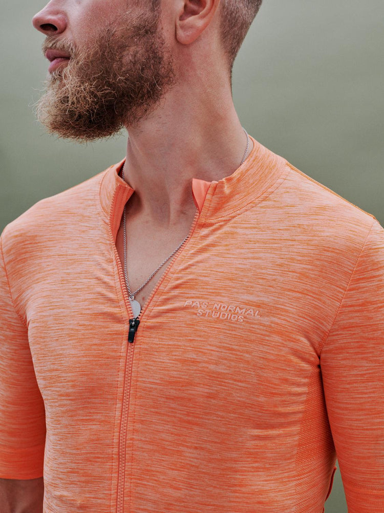 Men's Escapism Knit Jersey — Mandarin