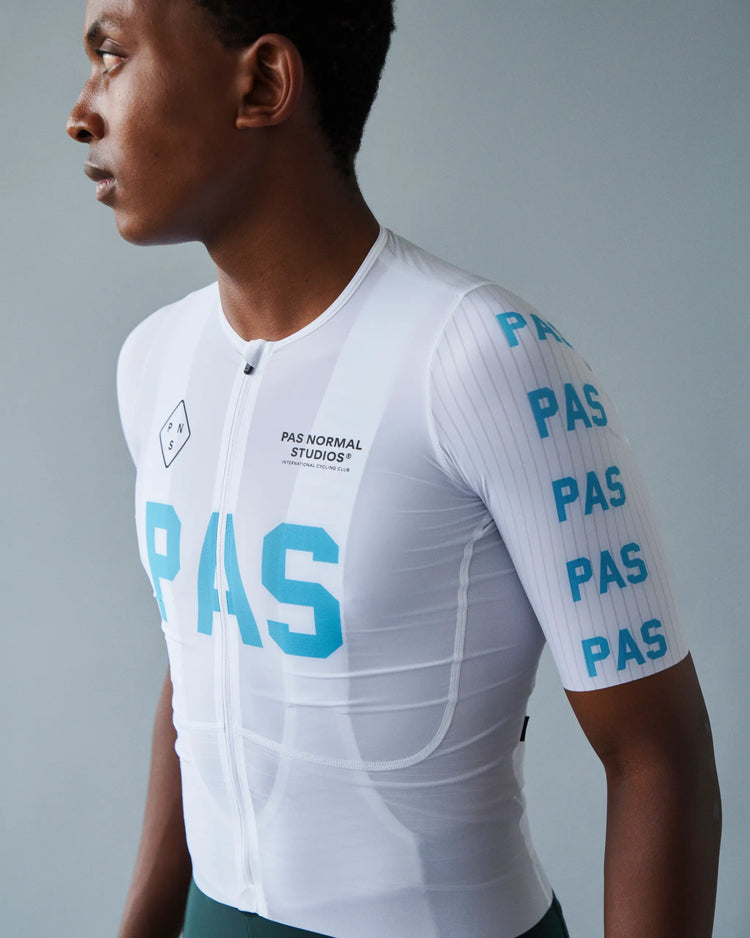 Men's PAS Mechanism Pro Jersey - White