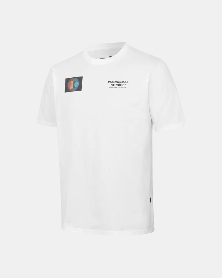 T.K.O. Off-Race T-Shirt - White