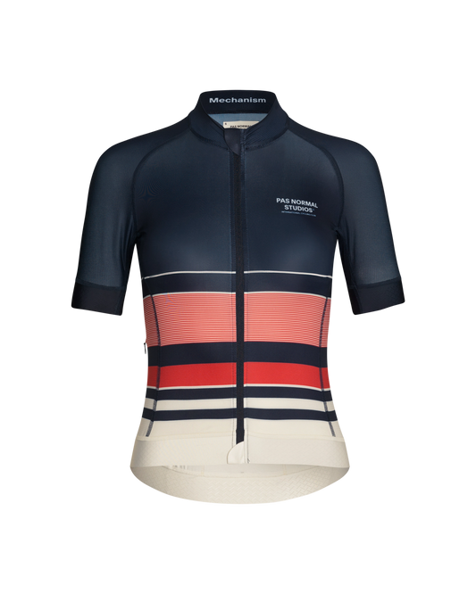 Women's Mechanism Late Drop Jersey — Navy