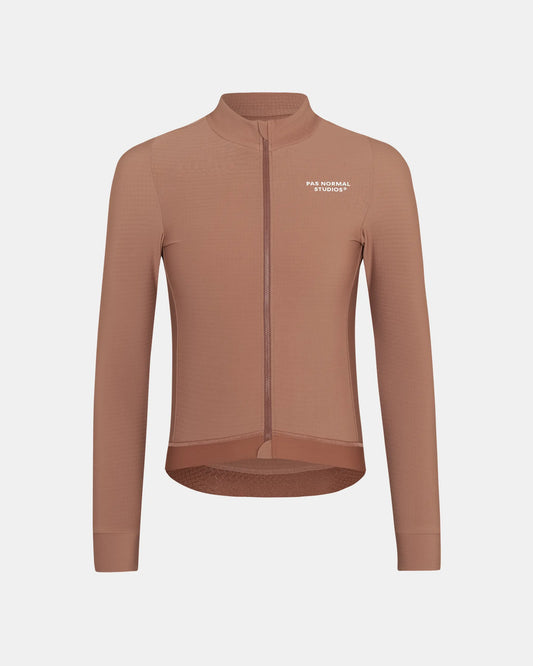 Men's Mechanism Long Sleeve Jersey - Clay