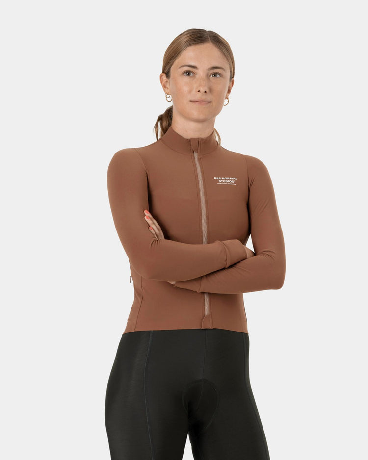 Women's Mechanism Long Sleeve Jersey - Hazel