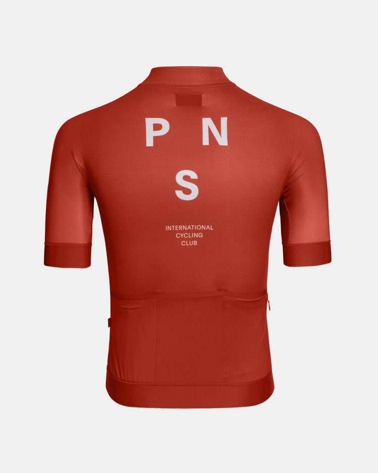 Men's Mechanism Jersey - Deep Red