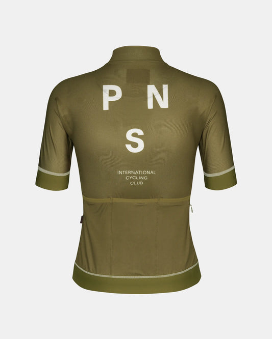 Women's Mechanism Jersey - Deep Green