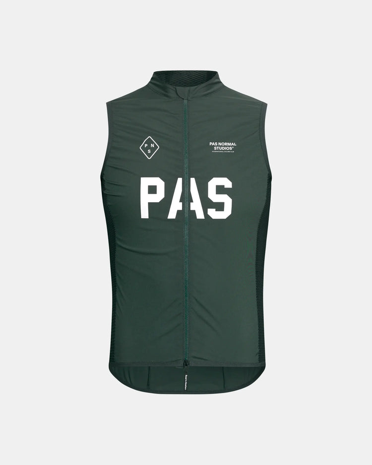 Men's PAS Mechanism Stow Away Gilet - Petroleum