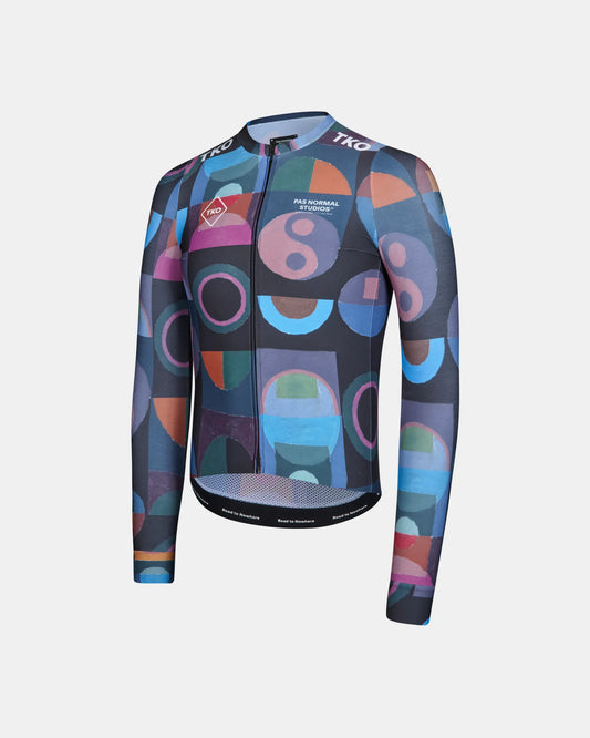 Men's T.K.O. Mechanism Long Sleeve Jersey - Multi