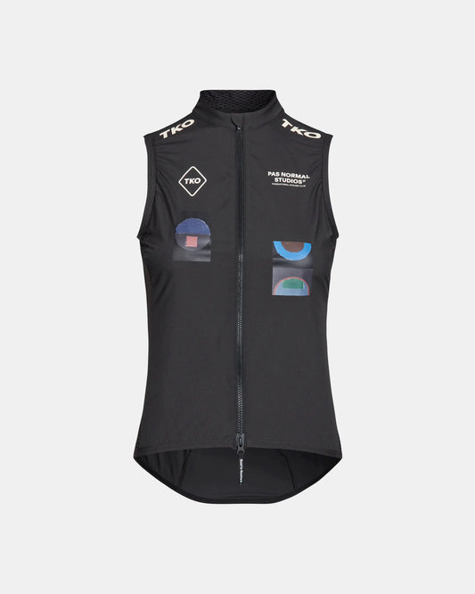 Women's T.K.O. Mechanism Stow Away Gilet - Charcoal