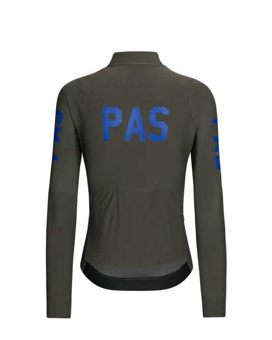 Women's PAS Mechanism LS Jersey - Dark Olive