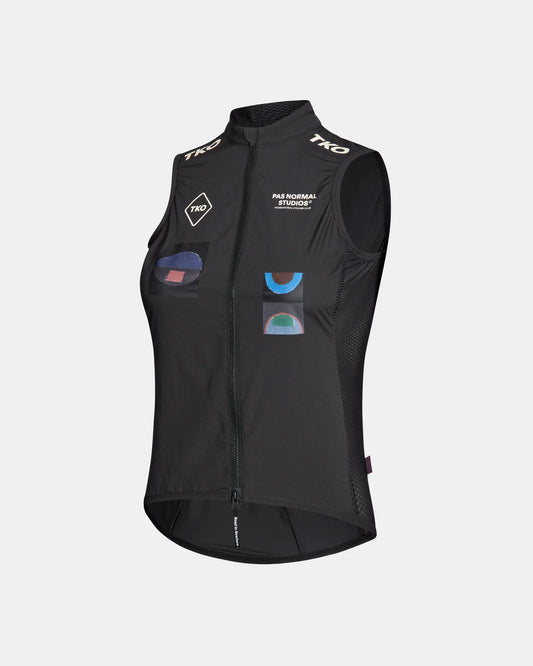 Women's T.K.O. Mechanism Stow Away Gilet - Charcoal