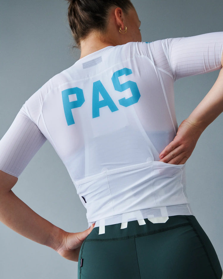 Women's PAS Mechanism Pro Jersey - White