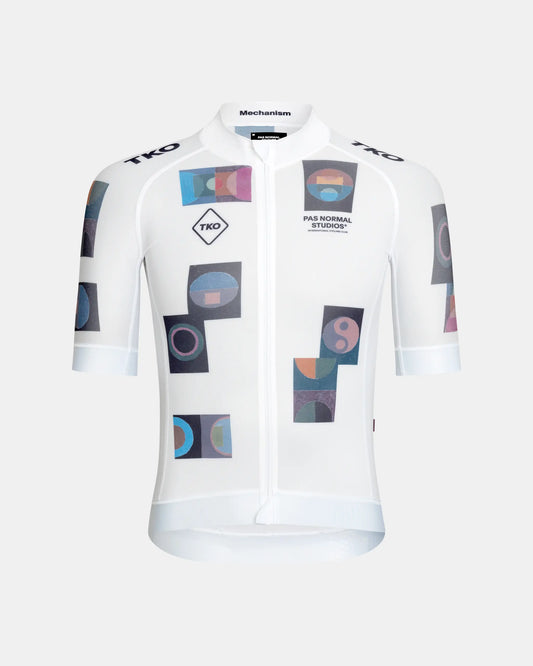 Men's T.K.O. Mechanism Jersey — White