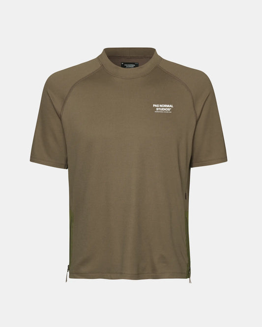 Men's Escapism Technical T-shirt - Earth