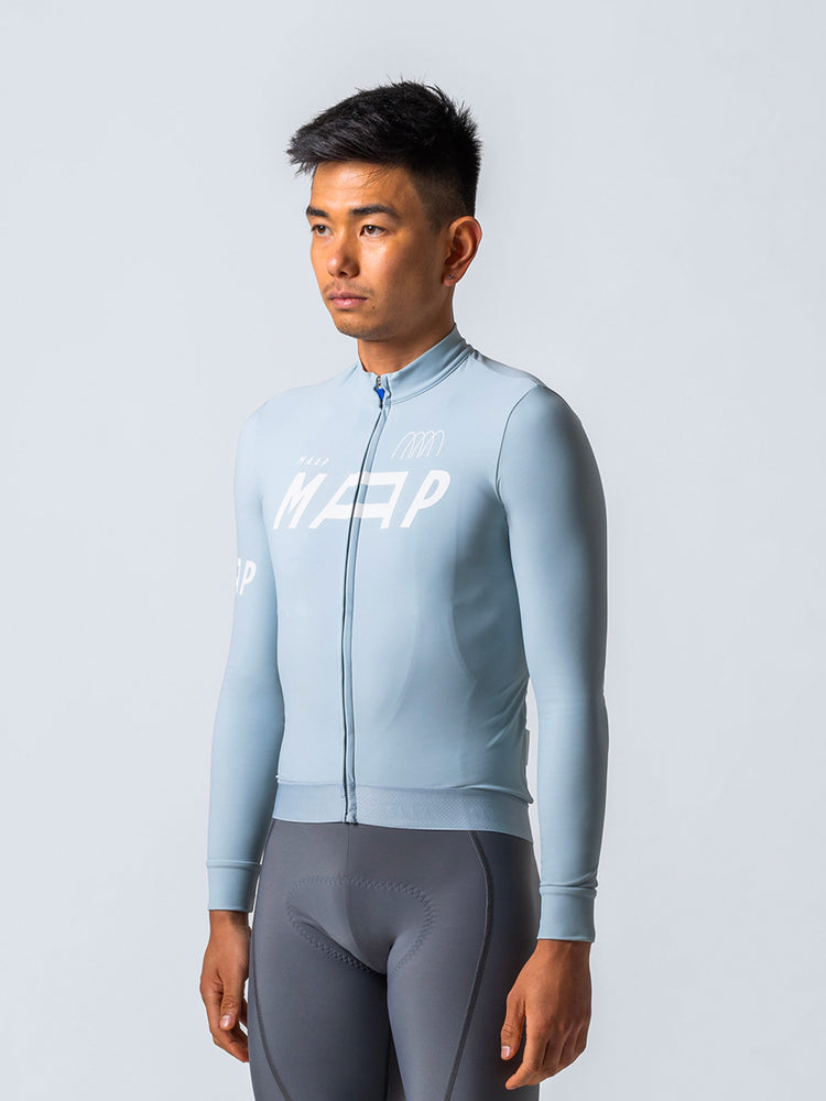 Adapt Thermal LS Jersey - Vapor Blue