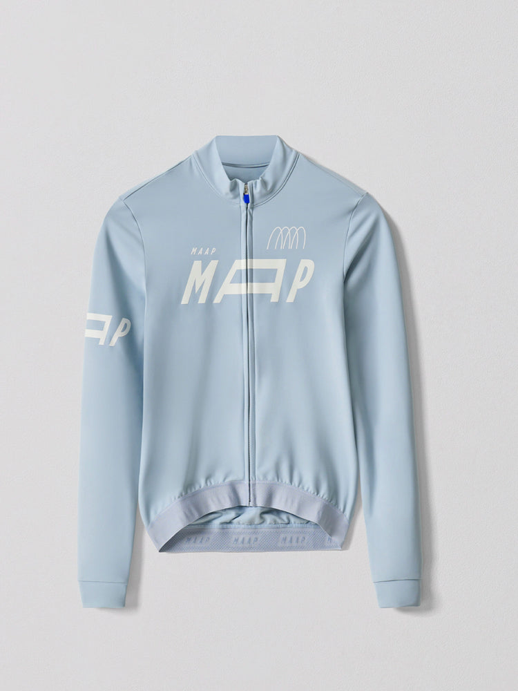 Adapt Thermal LS Jersey - Vapor Blue