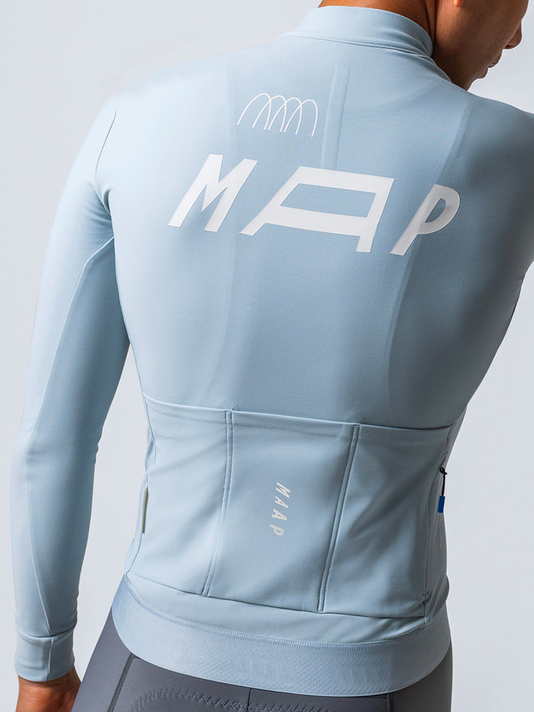 Adapt Thermal LS Jersey - Vapor Blue