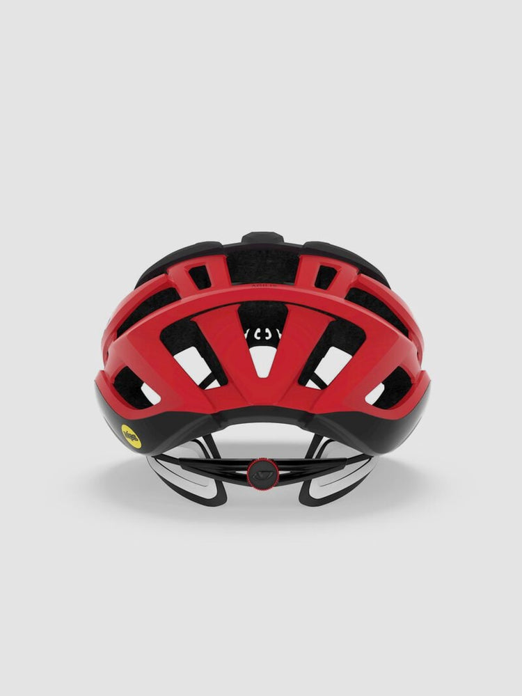 Agilis Helmet - Black/Red