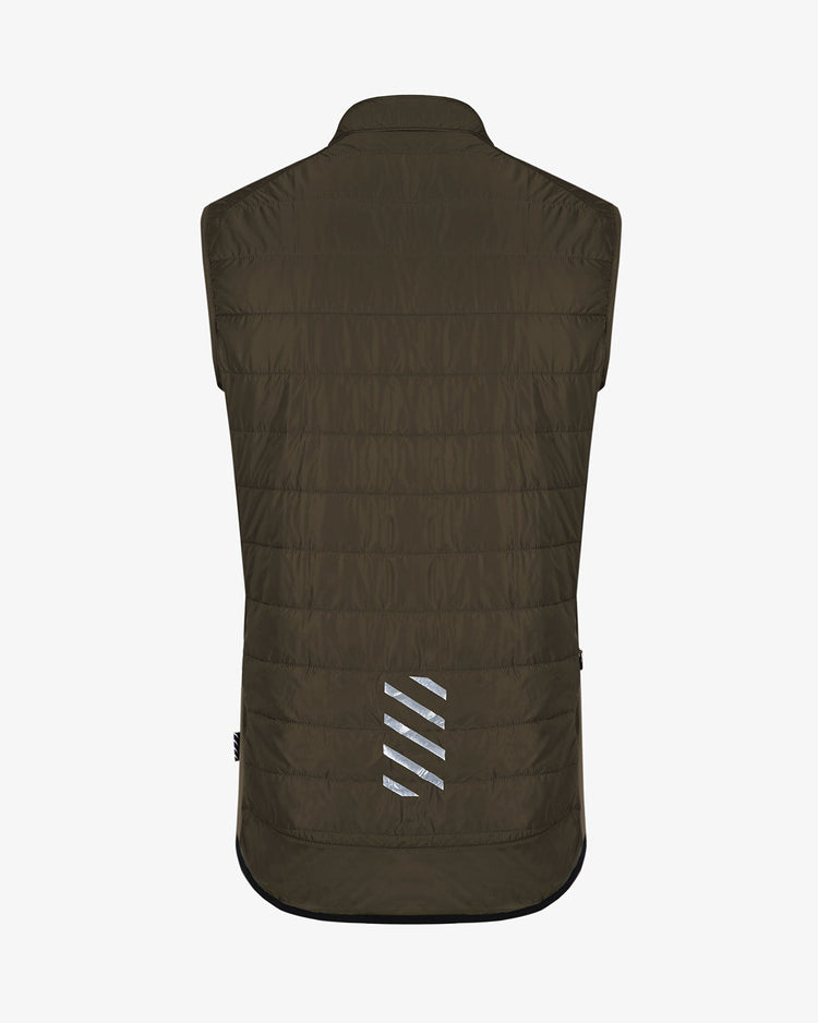 Insulated Gilet - Dark Olive