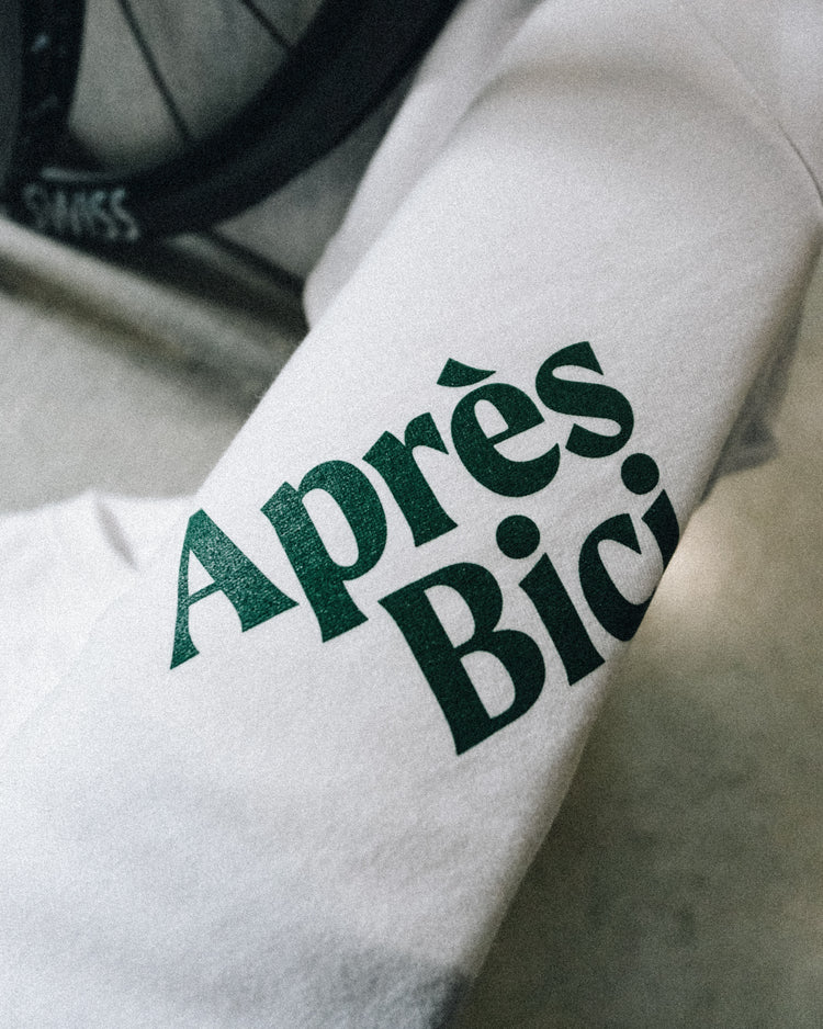 Apres Bici T-shirt - White