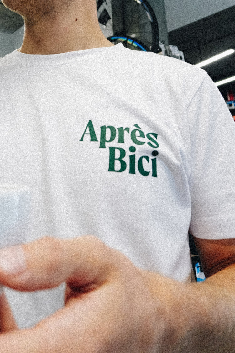 Apres Bici T-shirt - White