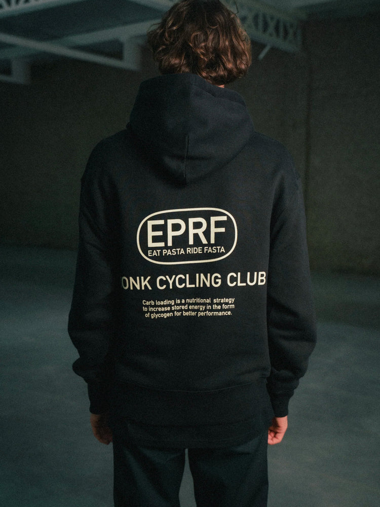 Sudadera con capucha EPRF - Negro 