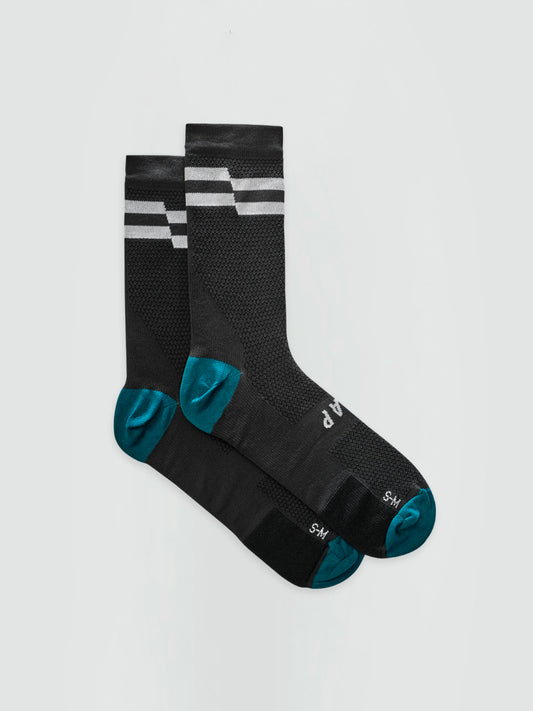 Emblem Sock - Black