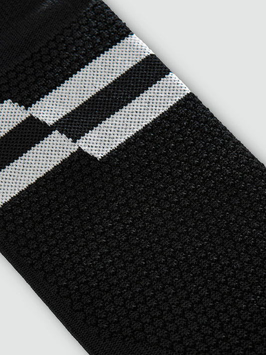 Emblem Sock - Black